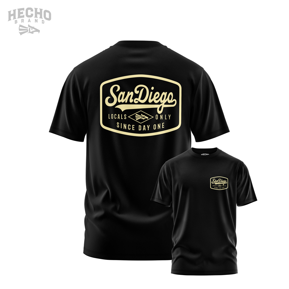 SD Script Brand Tee